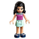 LEGO Emma s Fialová Horní Minifigurka