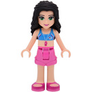 LEGO Emma s Sportovní Horní Outfit a Whistle Minifigurka