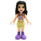 LEGO Emma s Tan Dress Minifigurka