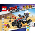LEGO Emmet and Lucy's Escape Buggy! 70829 Instructions