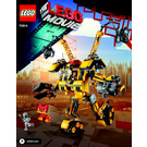 LEGO Emmet’s Construction Mech 70814 Instructions