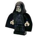 LEGO Emperor Palpatine s Barva opálení Hlava a Starched Plášť (zavřený Ústa / Bared Zuby) Minifigurka