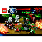 LEGO Endor Rebel Trooper & Imperial Trooper Battle Pack 9489 Instructions