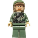 LEGO Endor Rebel Trooper s Pískově zelená Uniform Minifigurka