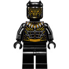 LEGO Erik Killmonger s Golden Jaguar Oblek Minifigurka