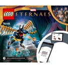 LEGO Eternals' Aerial Assault Set 76145 Instructions
