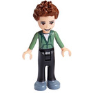 LEGO Ethan s Green Hoodie Minifigurka