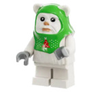 LEGO Ewok s Vánoce Strom Kapuce Minifigurka