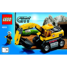 LEGO Excavator Transporter 4203 Instrukce