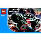 LEGO Exo Stealth 8385 Instructions