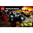 LEGO Extreme Wheelie 8164 Instructions