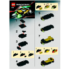 LEGO EZ-Roadster Set 8148 Instructions