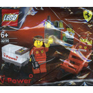 LEGO F1 Shell Pit Crew 30196