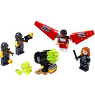 LEGO Falcon & Black Widow Team-Up 40418