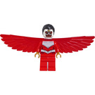 LEGO Falcon s Červená Oblek a Křídla Minifigurka