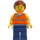 LEGO Family House ženský Minifigurka