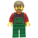 LEGO Farmer s Green Montérky Minifigurka