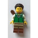 LEGO Female Archer Minifigurka