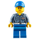 LEGO Female Coast Guard Officer Minifigure