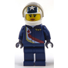 LEGO ženský Jet Pilot Minifigurka