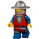 LEGO Female Knight with Wide Brimmed Helmet Minifigure