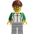 LEGO Female Newspaper Seller Minifigure