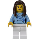 LEGO Female Pizza Van Customer Minifigure