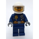 LEGO ženský Policie Motocykl Officer Minifigurka