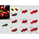 LEGO Ferrari 150 Italia 30190 Instructions