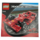 LEGO Ferrari 248 F1 1:24 Set (Alice version) 8142-2 Instructions