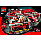 LEGO Ferrari 248 F1 Team Set (Schumacher Edition) 8144-1 Instructions
