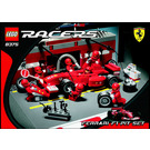 LEGO Ferrari F1 Pit Set 8375 Instructions