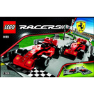LEGO Ferrari F1 Racers Set 8123 Instructions