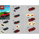 LEGO Ferrari F12berlinetta Set 40191 Instructions