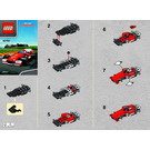 LEGO Ferrari F138 40190 Instructions
