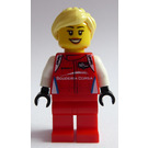 LEGO Ferrari Racing Řidič s Bright Světlo Žlutá Vlasy  Minifigurka