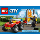 LEGO Fire ATV 60105 Instructions
