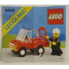 LEGO Fire Chief's Car 6505 Instructions