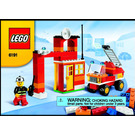 LEGO Fire Fighter Building Set 6191 Instructions