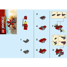 LEGO Fire Flight 30535 Instructions
