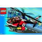 LEGO Fire Helicopter Set 7238 Instructions