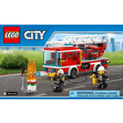 LEGO Fire Ladder Truck 60107 Instructions
