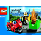 LEGO Fire Motorcycle Set 60000 Instructions