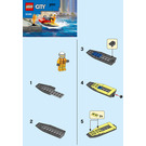 LEGO Fire Rescue Water Scooter 30368 Instructions