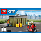 LEGO Fire Response Unit 60108 Instructions