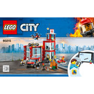 LEGO Fire Station 60215 Instructions