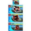 LEGO Fire Station Set 7240 Instructions