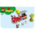 LEGO Fire Truck 10969 Instructions