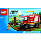 LEGO Fire Truck Set 4208 Instructions
