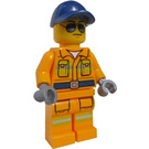 LEGO Hasič (60357) Minifigurka